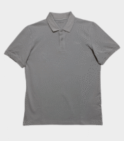 Men’s Classic Polo T-Shirt (Navy Blue) - Image 2