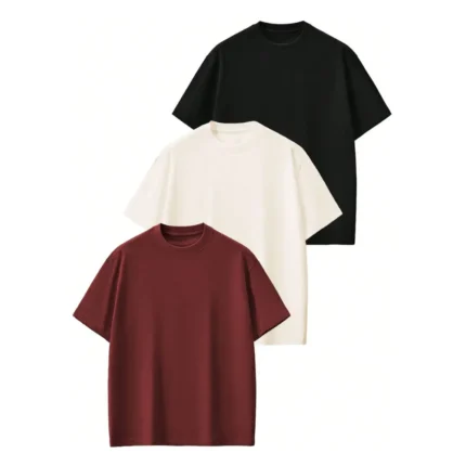 drop shoulder tee